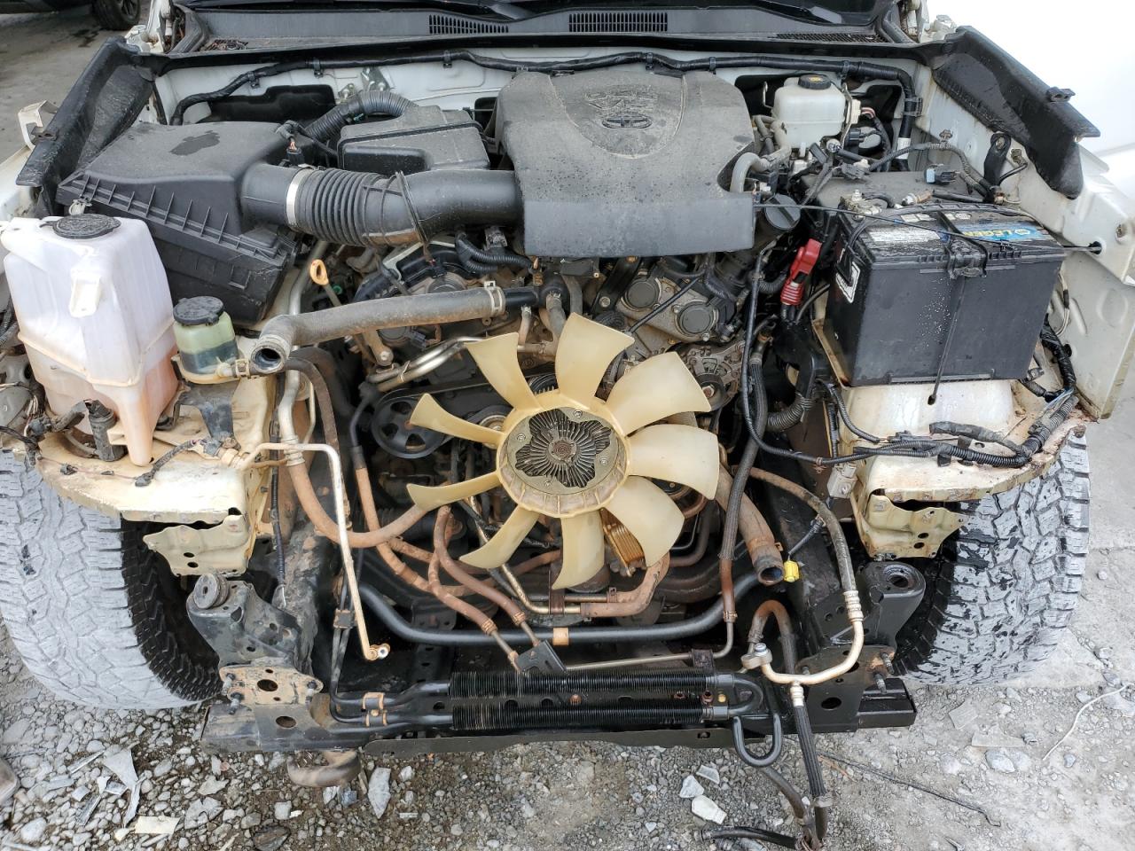 2017 Toyota Tacoma Double Cab VIN: 5TFCZ5AN8HX094304 Lot: 80685455