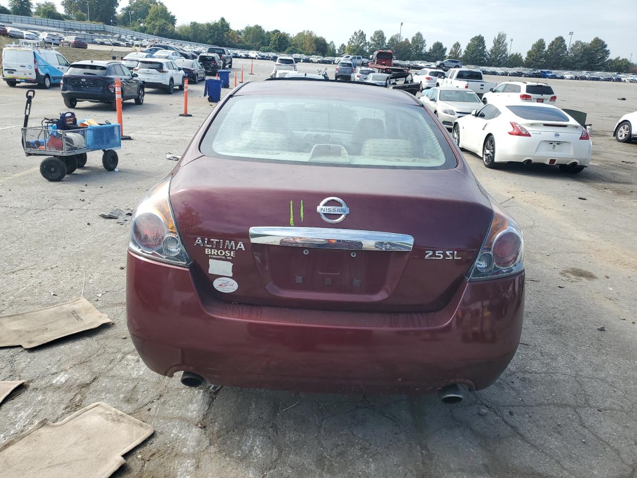 2010 Nissan Altima Base VIN: 1N4AL2AP2AN553472 Lot: 86317075
