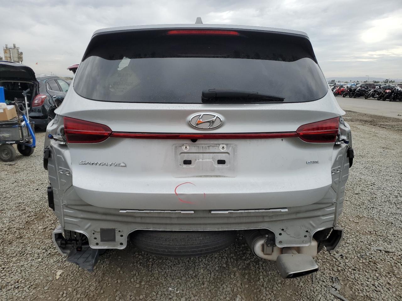 2021 Hyundai Santa Fe Se VIN: 5NMS1DAJ6MH353997 Lot: 85941415