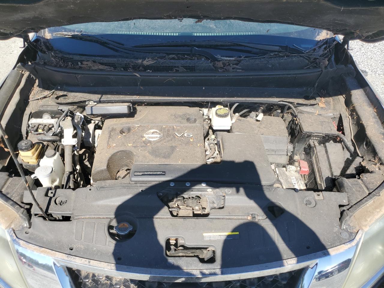 2013 Nissan Pathfinder S VIN: 5N1AR2MN0DC656923 Lot: 85174625