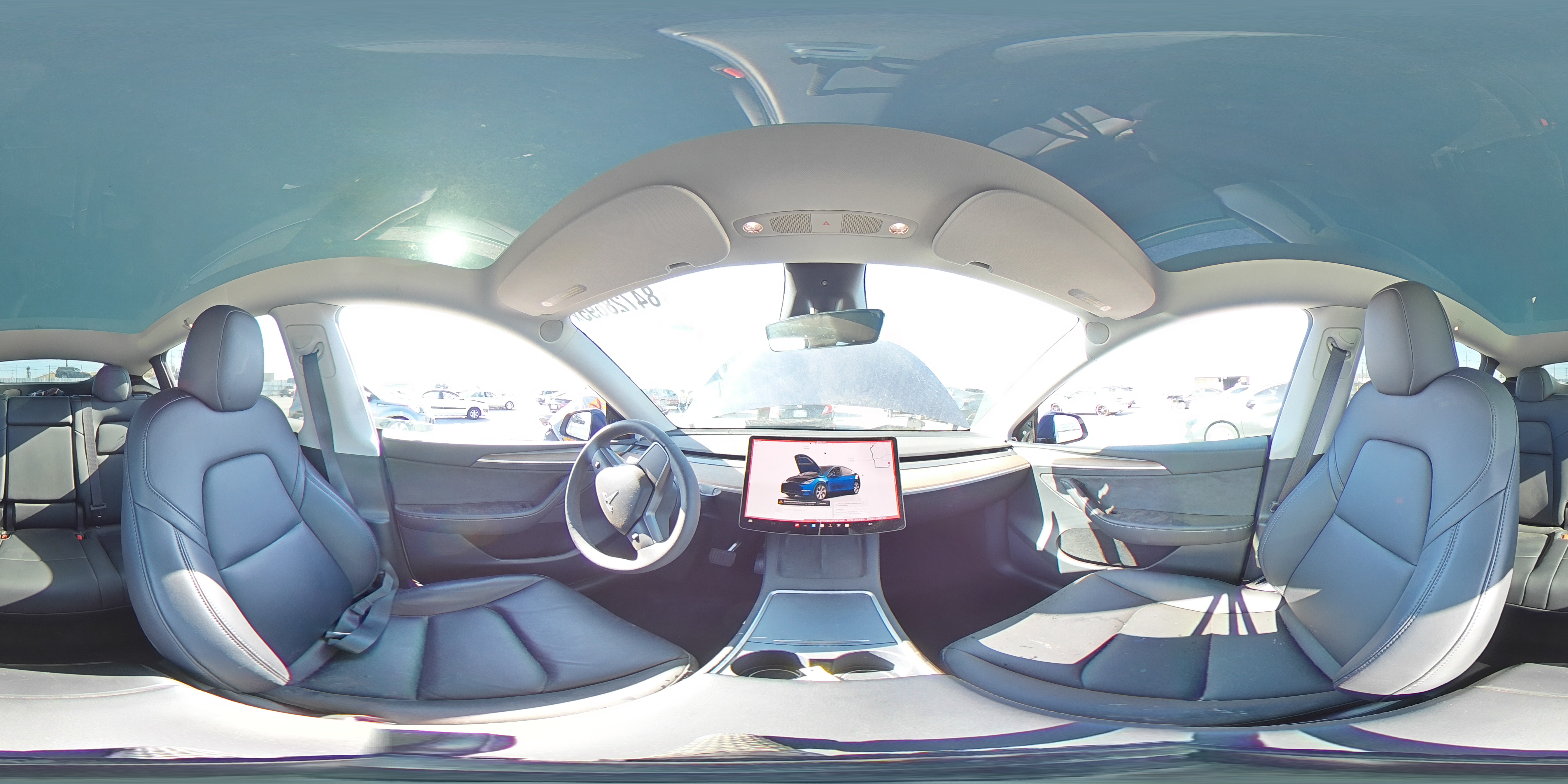 2023 Tesla Model Y VIN: 7SAYGDEE4PF871346 Lot: 84728695