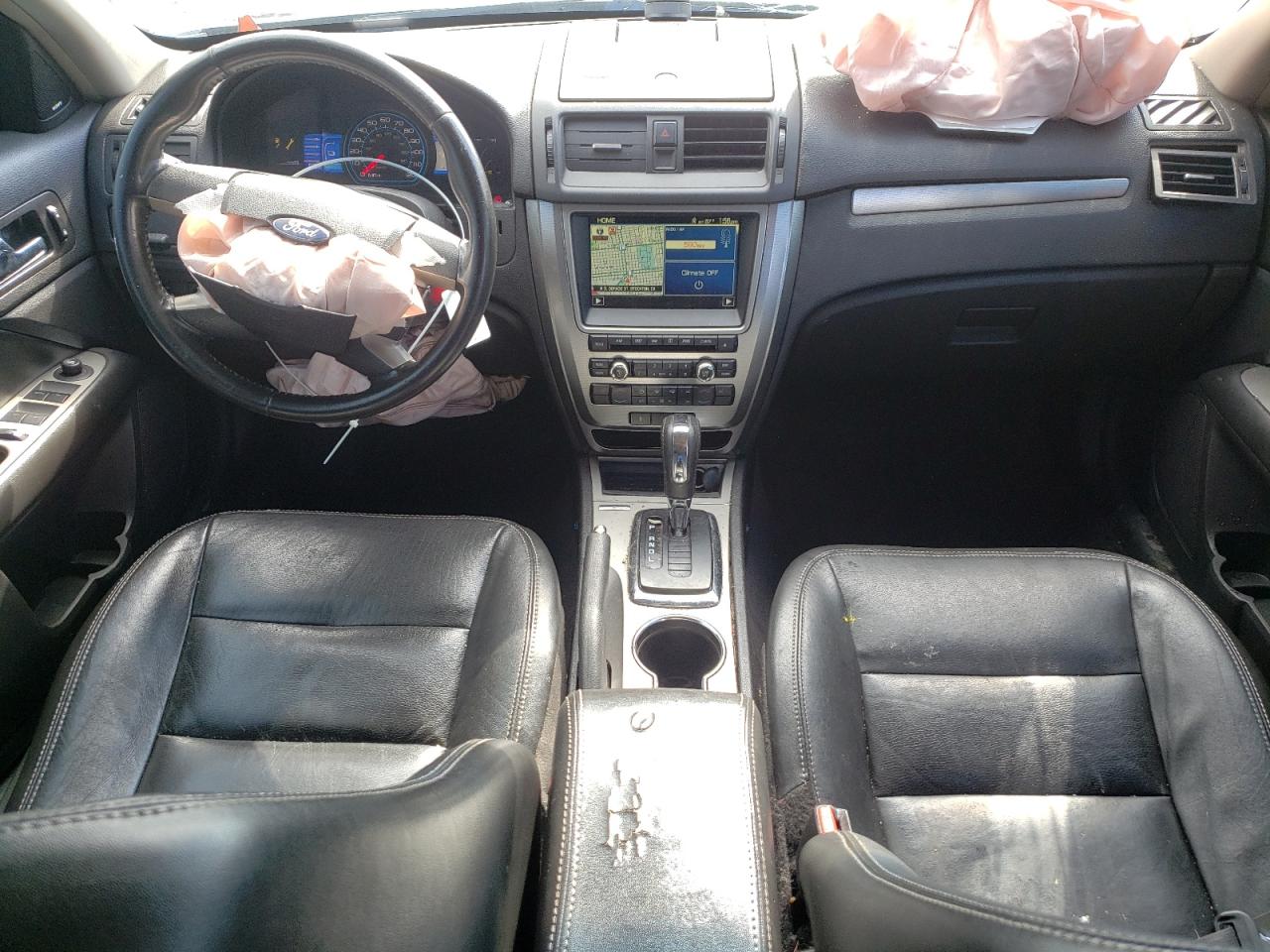 2010 Ford Fusion Hybrid VIN: 3FADP0L35AR123433 Lot: 86688165