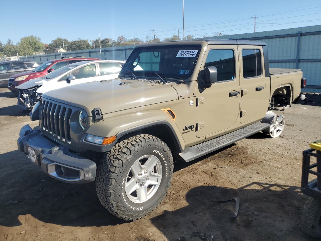 2020 Jeep Gladiator Sport