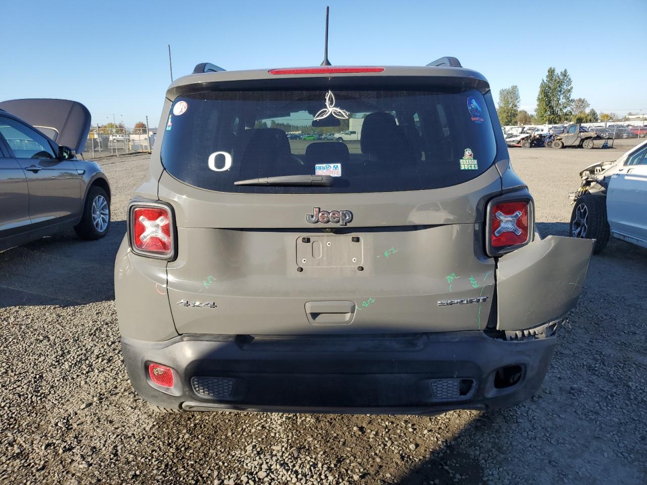2019 Jeep Renegade Sport VIN: ZACNJBAB2KPK56827 Lot: 82485895