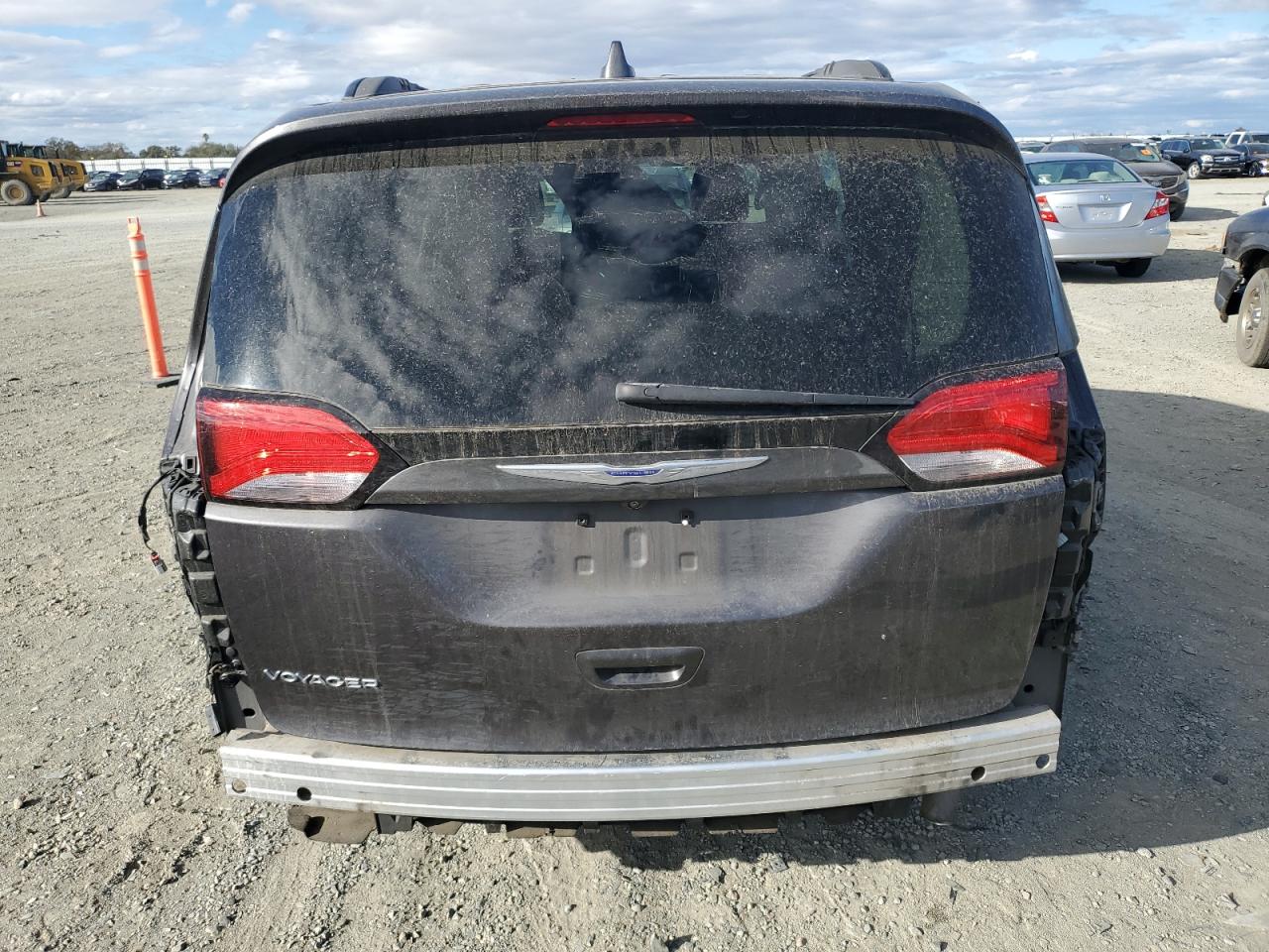 2020 Chrysler Voyager Lxi VIN: 2C4RC1DG2LR262754 Lot: 81158655