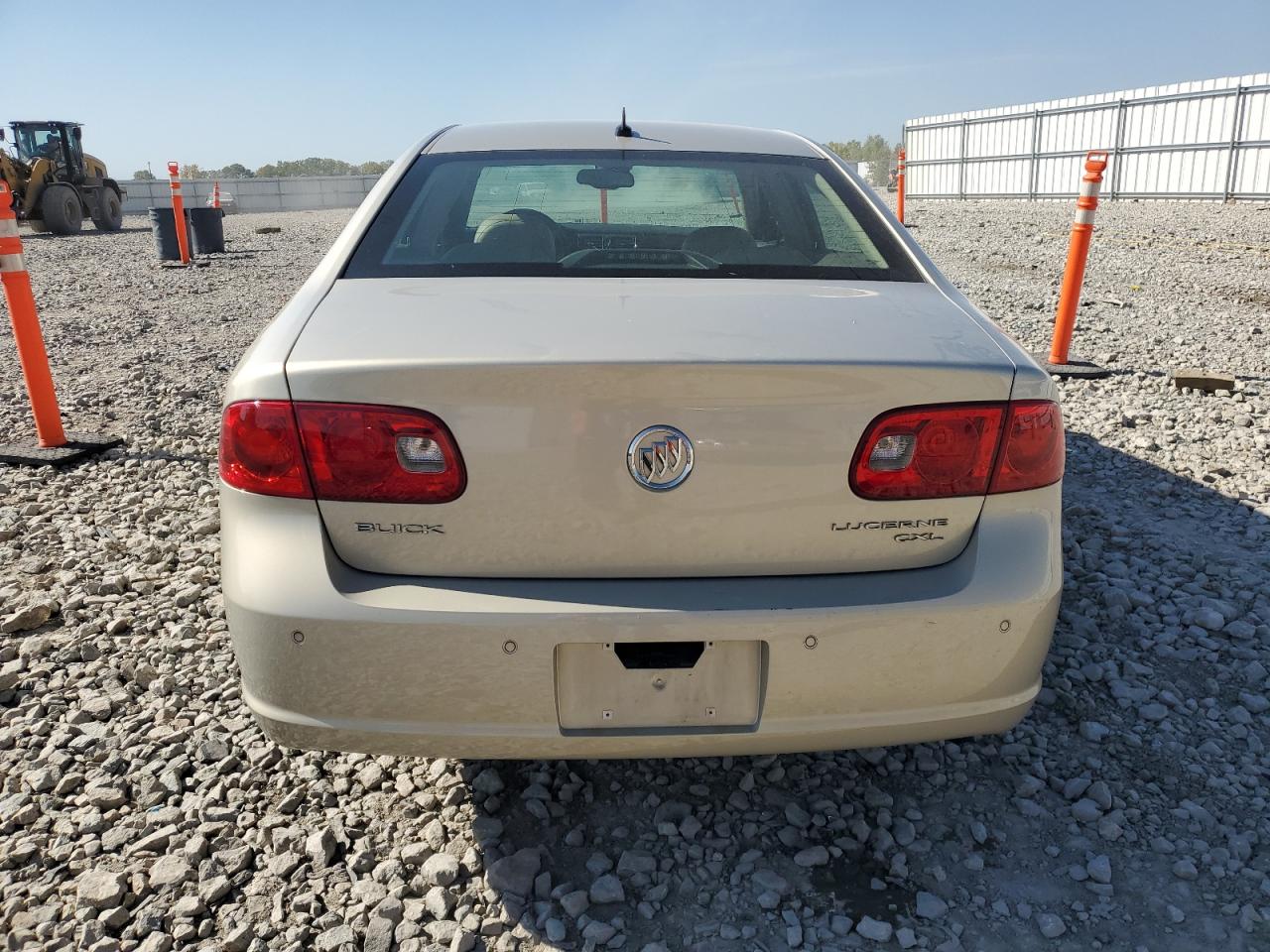 2007 Buick Lucerne Cxl VIN: 1G4HD572X7U115392 Lot: 84965515
