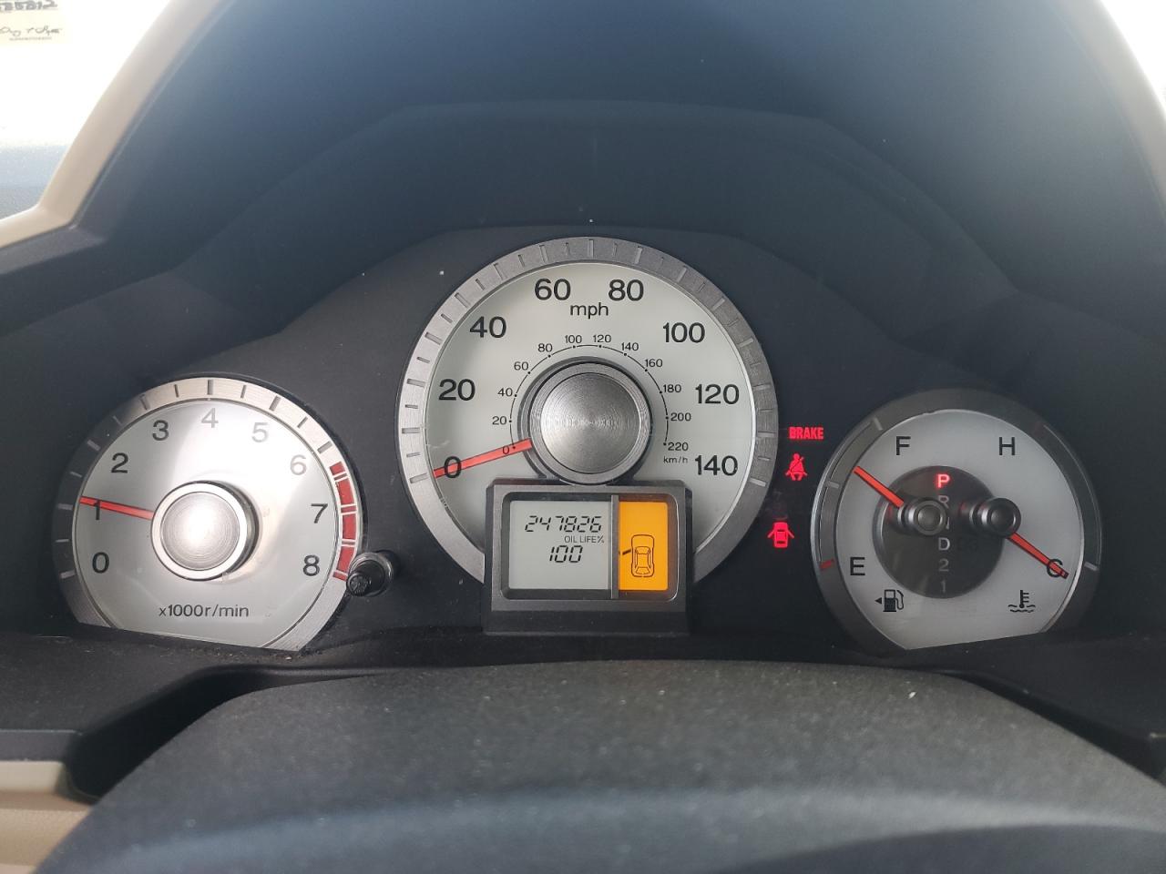 2009 Honda Pilot Lx VIN: 5FNYF48269B009783 Lot: 81909175