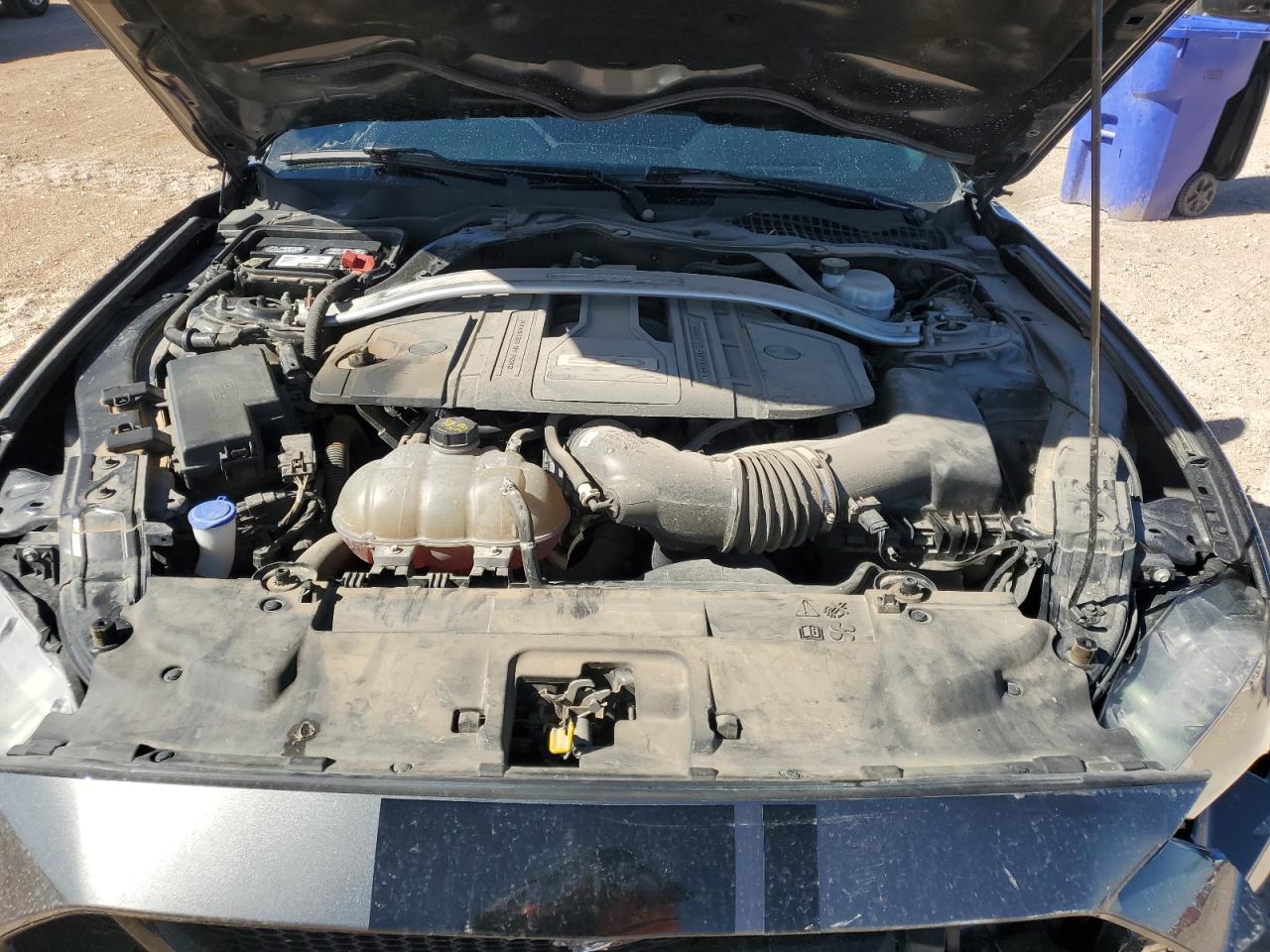 2020 Ford Mustang Gt VIN: 1FA6P8CF5L5103870 Lot: 87465305