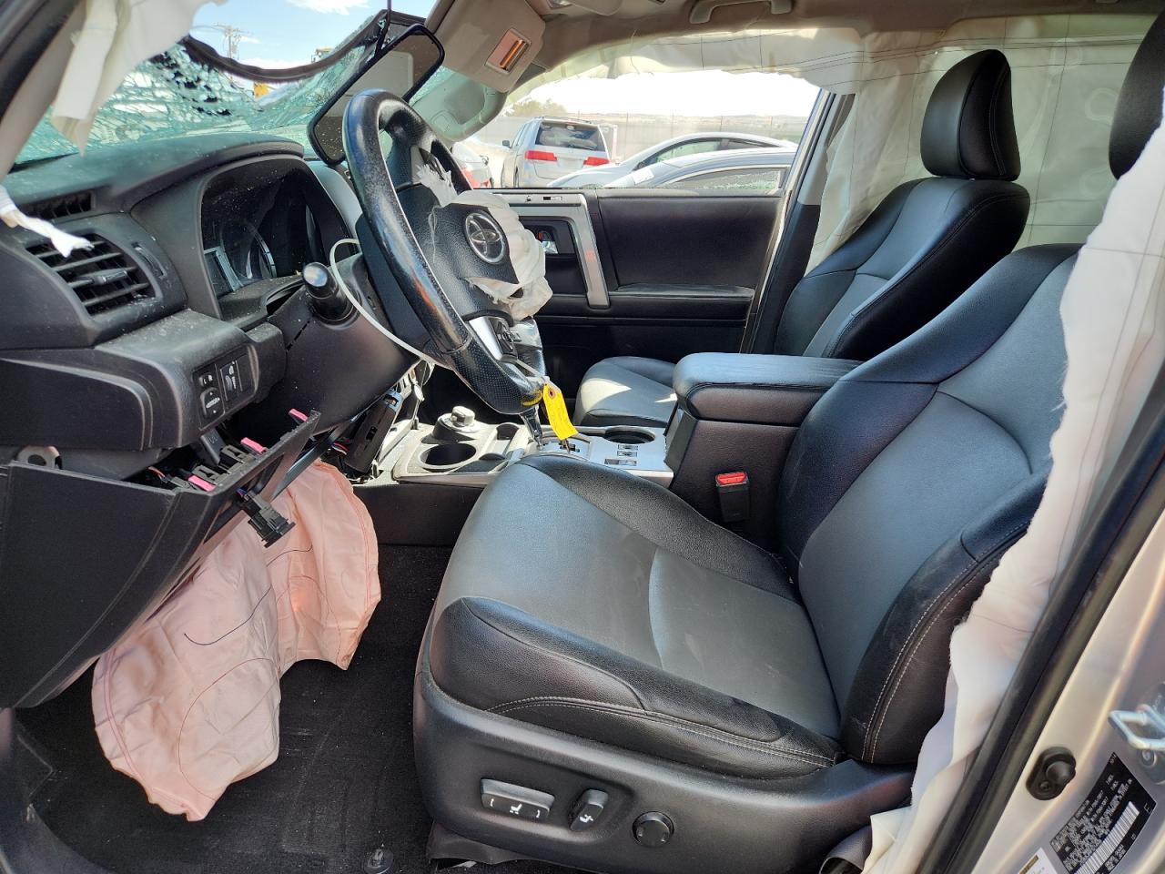 2015 Toyota 4Runner Sr5/Sr5 Premium VIN: JTEBU5JR9F5214936 Lot: 86106155