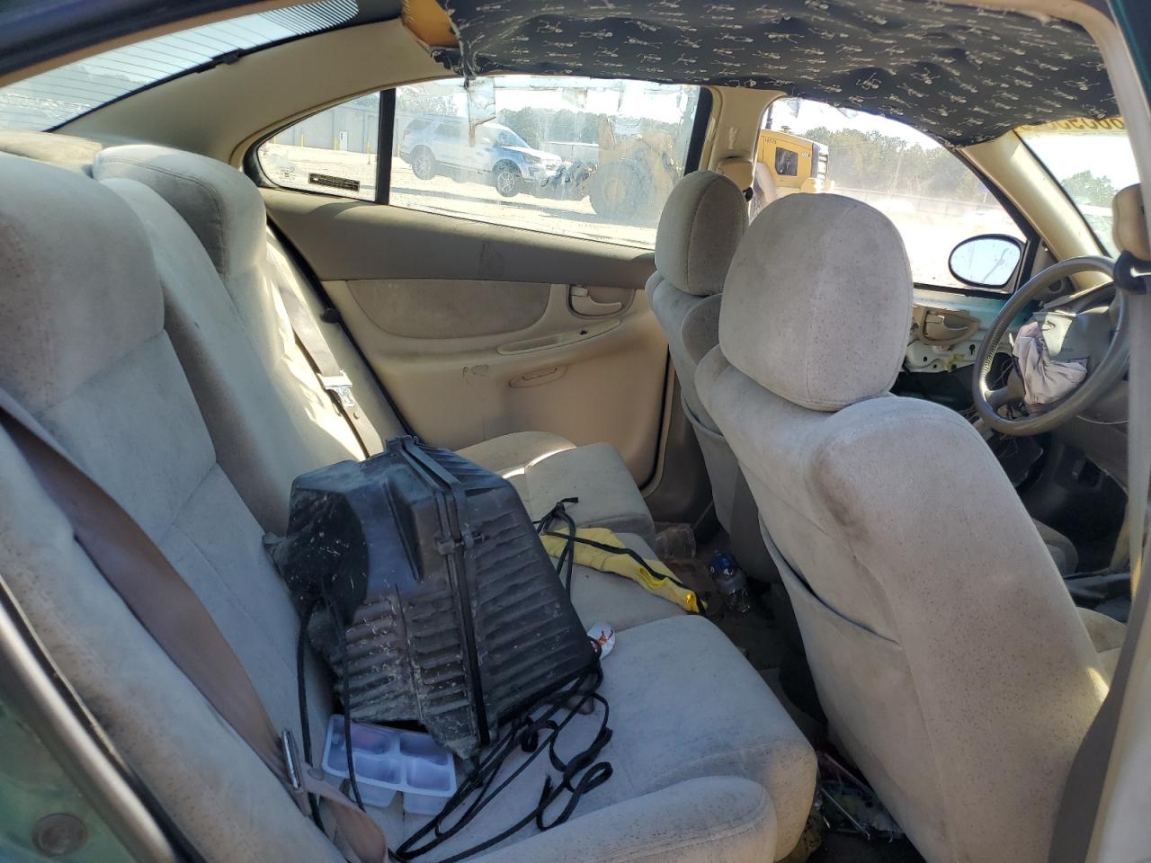 1999 Oldsmobile Alero Gl VIN: 1G3NL52T2XC419980 Lot: 86893845