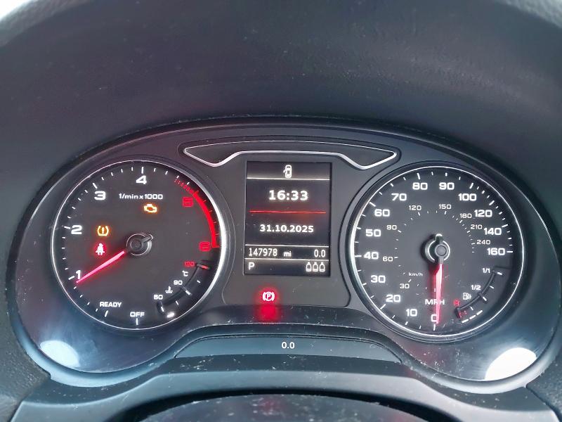 2015 AUDI A3 1.6 TDI 110 SPORT 4DR S TRONIC