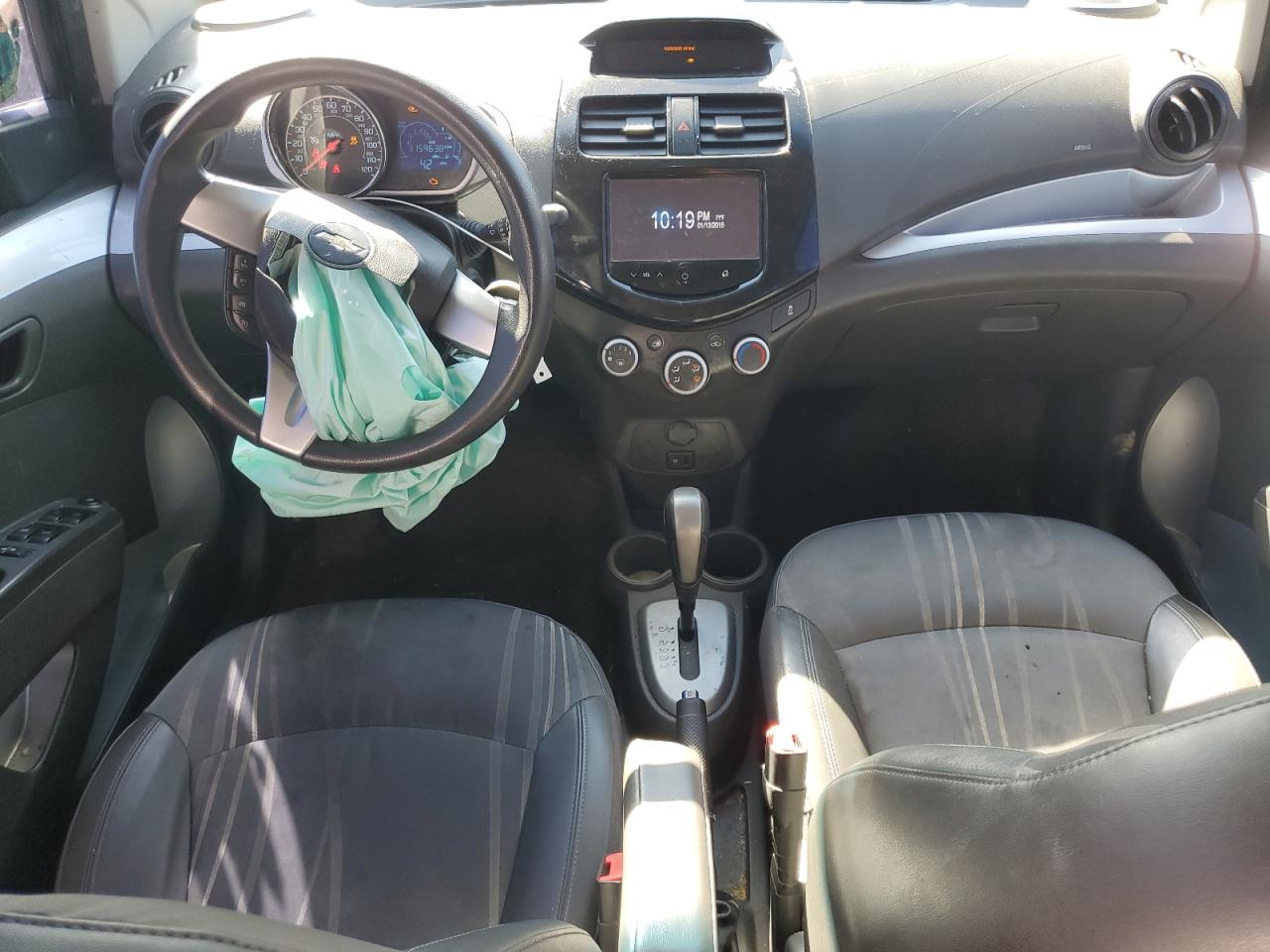 2015 Chevrolet Spark 1Lt VIN: KL8CD6S93FC748127 Lot: 86627865