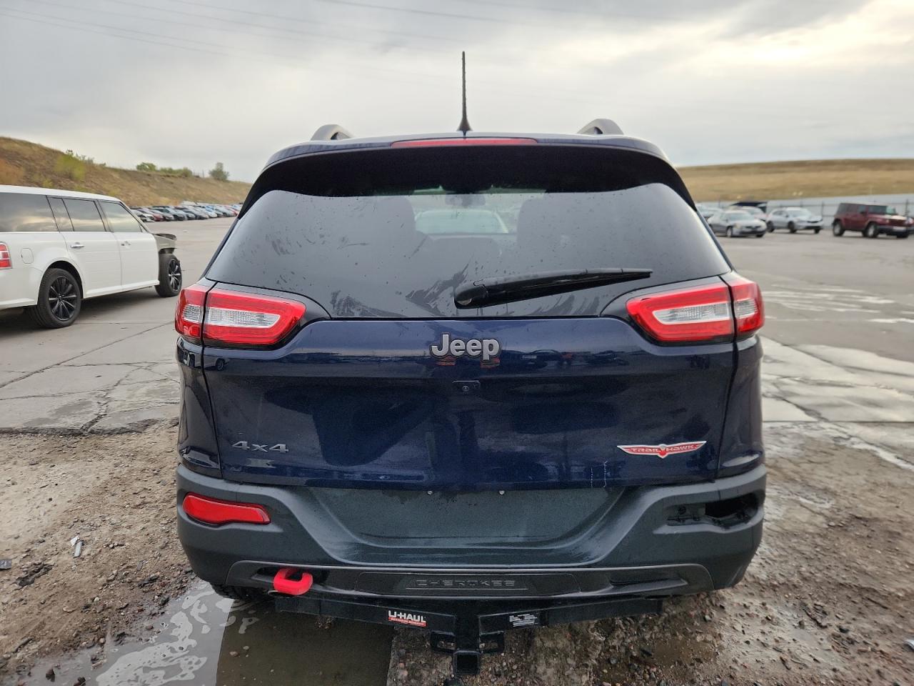 2016 Jeep Cherokee Trailhawk VIN: 1C4PJMBS6GW366635 Lot: 85940755