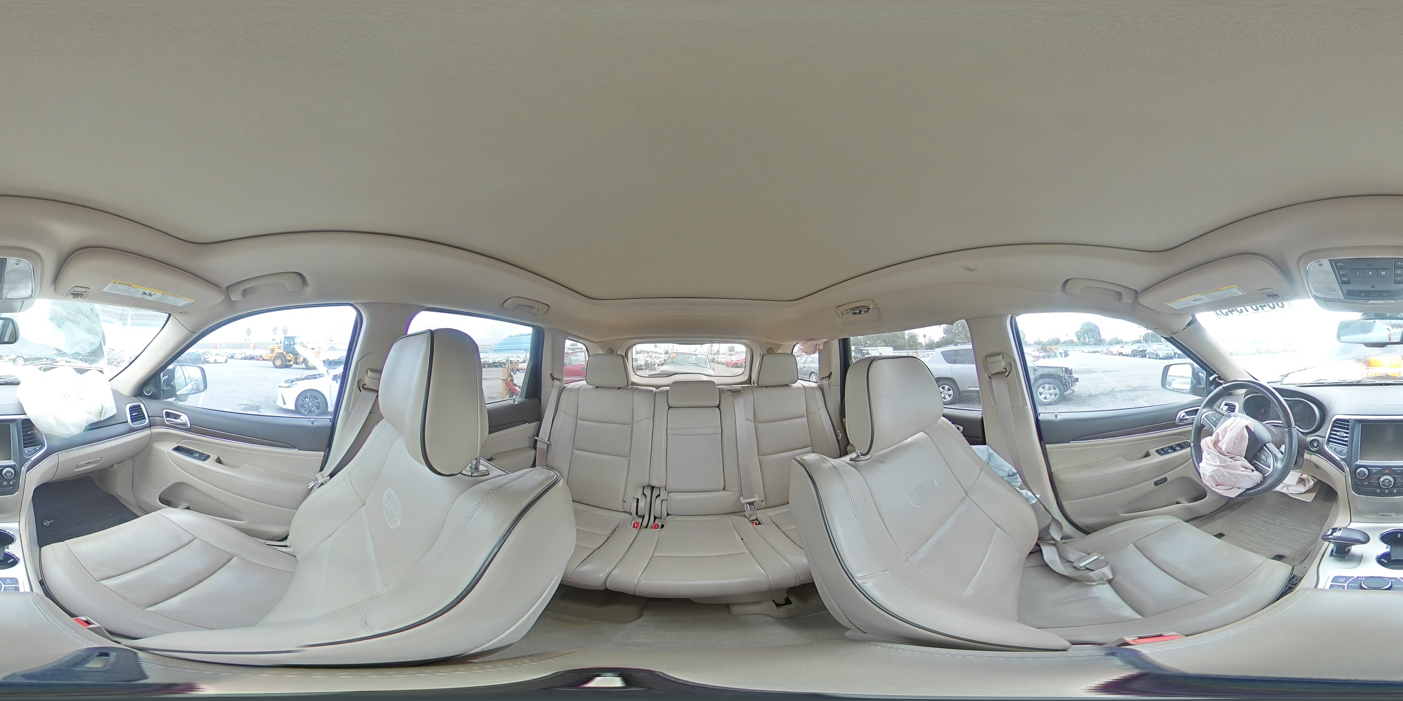 2015 Jeep Grand Cherokee Overland VIN: 1C4RJFCG7FC705479 Lot: 86481545