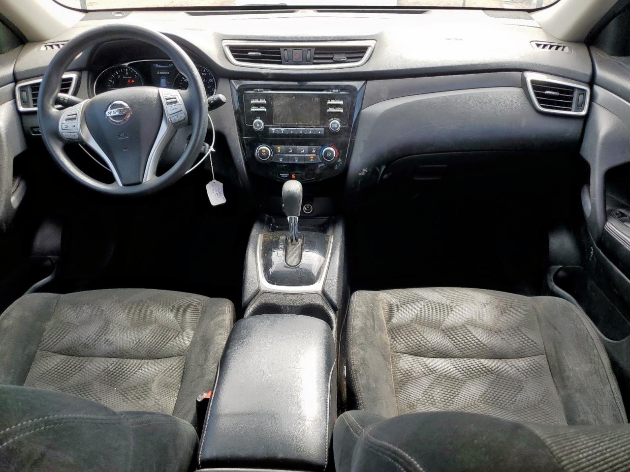 2015 Nissan Rogue S VIN: 5N1AT2MT2FC886109 Lot: 82009915