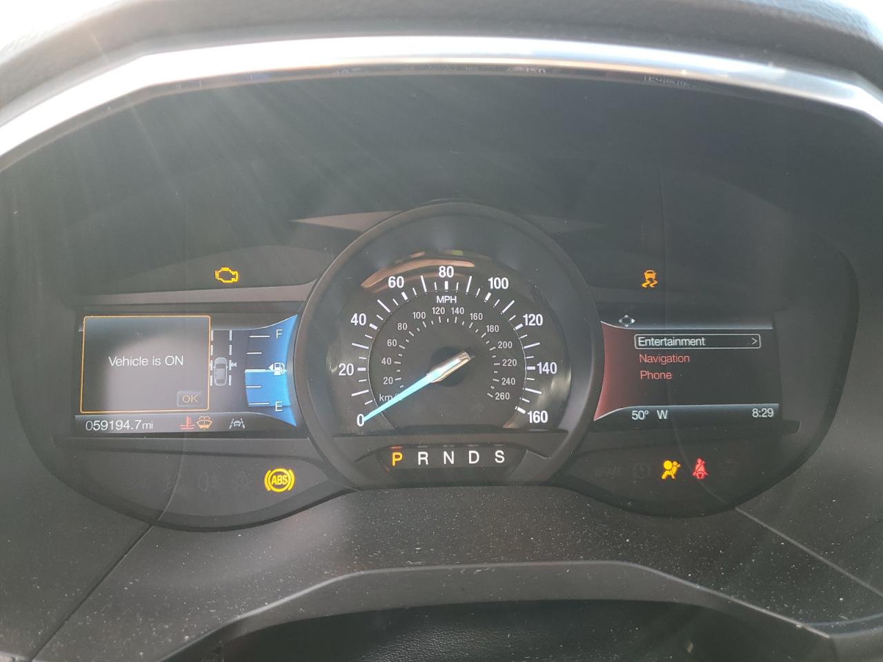 2019 Ford Edge Titanium VIN: 2FMPK4K98KBB86430 Lot: 84655085