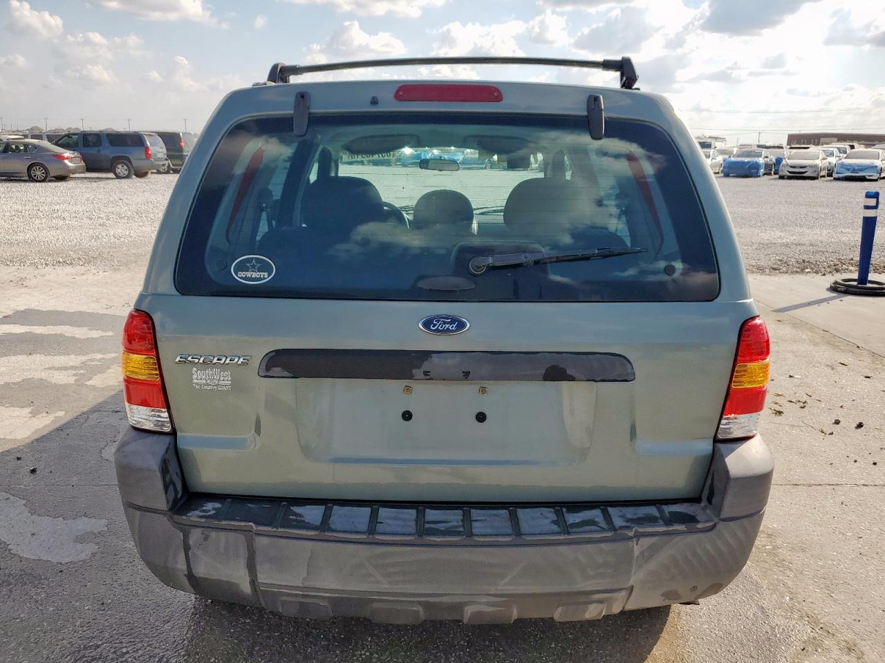 2007 Ford Escape Xls VIN: 1FMYU02Z47KB43661 Lot: 85746915