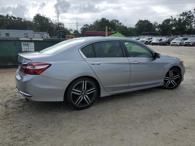 HONDA ACCORD 2017 Серебристый