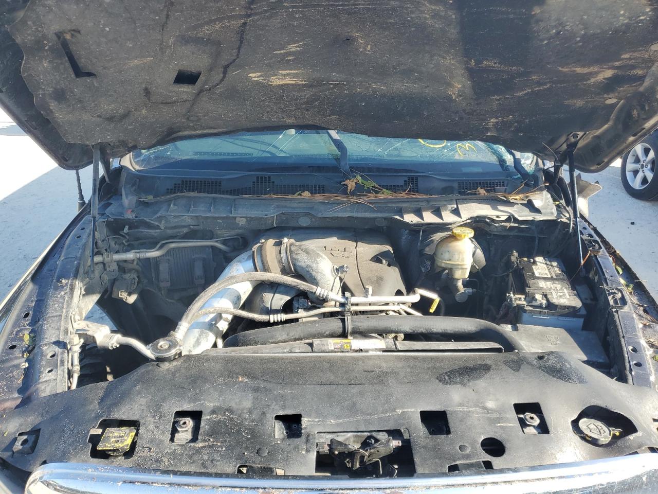 2018 Ram 1500 Slt VIN: 3C6RR6LT8JG154370 Lot: 84741395