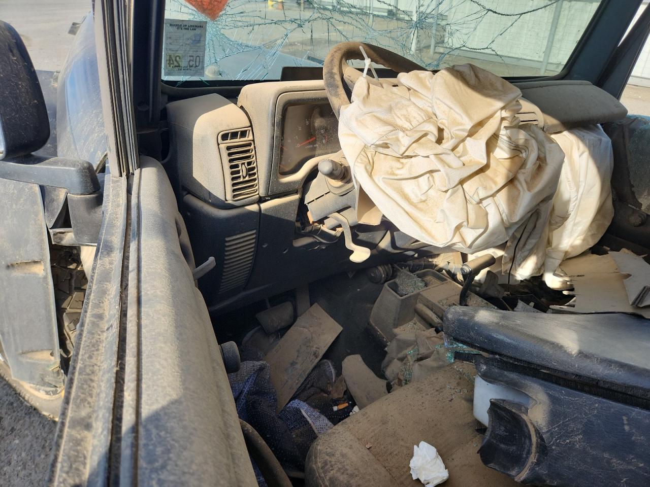 2005 Jeep Wrangler / Tj Unlimited VIN: 1J4FA44S75P317650 Lot: 84567245