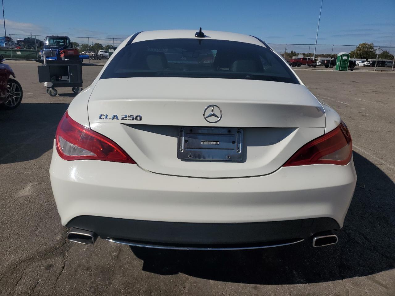 2014 Mercedes-Benz Cla 250 VIN: WDDSJ4EB0EN059346 Lot: 90315785