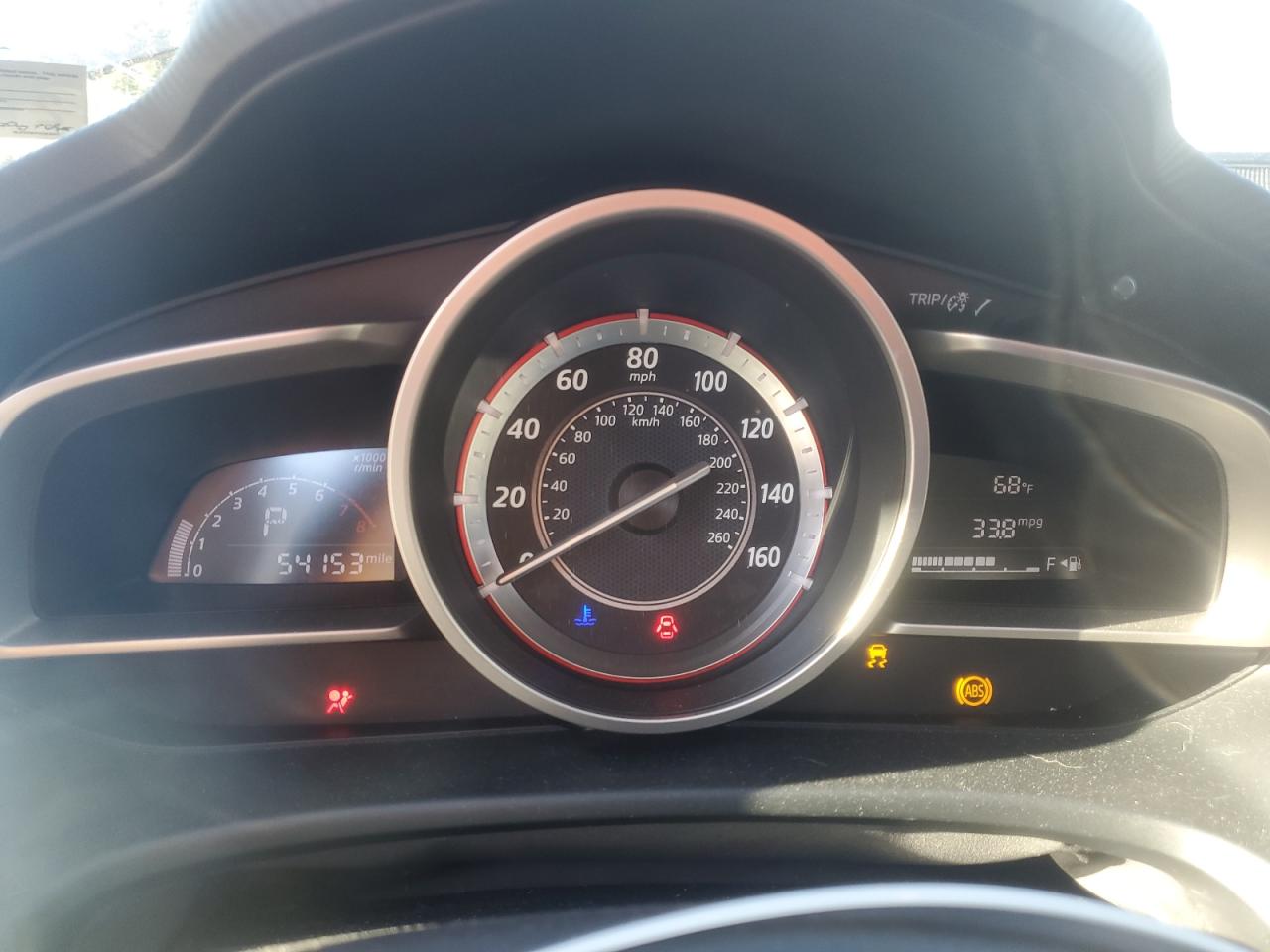 2014 Mazda 3 Sport VIN: JM1BM1U70E1168538 Lot: 84552145