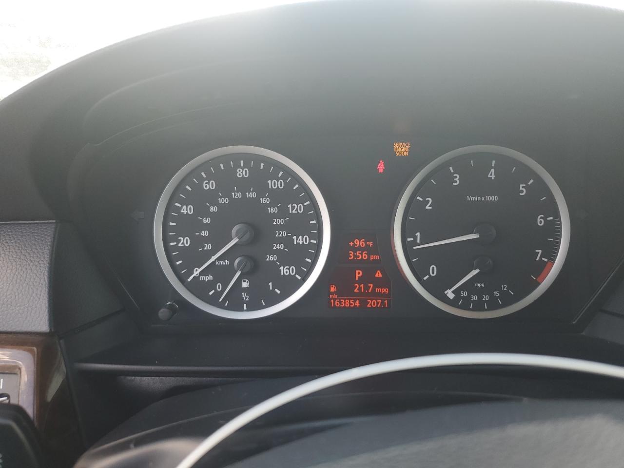 2007 BMW 525 I VIN: WBANE53527CW66049 Lot: 85176285