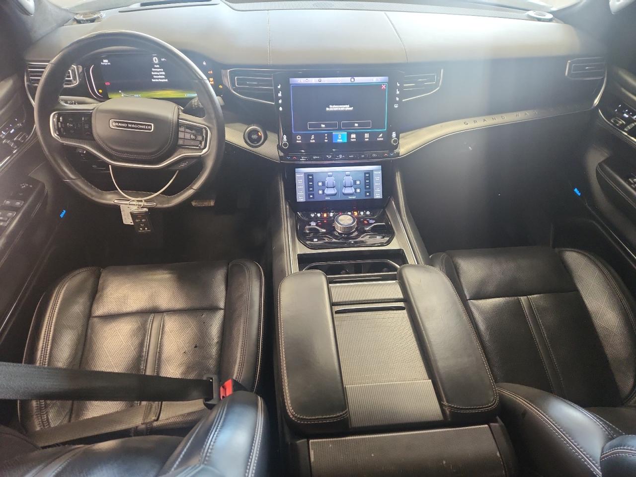 2022 Jeep Grand Wagoneer Series Ii VIN: 1C4SJVFJ3NS153504 Lot: 85096915