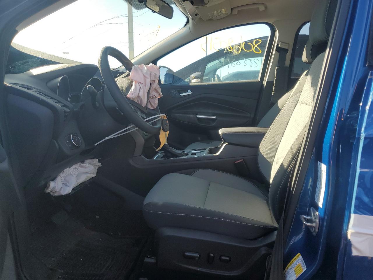 2017 Ford Escape Se VIN: 1FMCU0G97HUF05829 Lot: 80680515