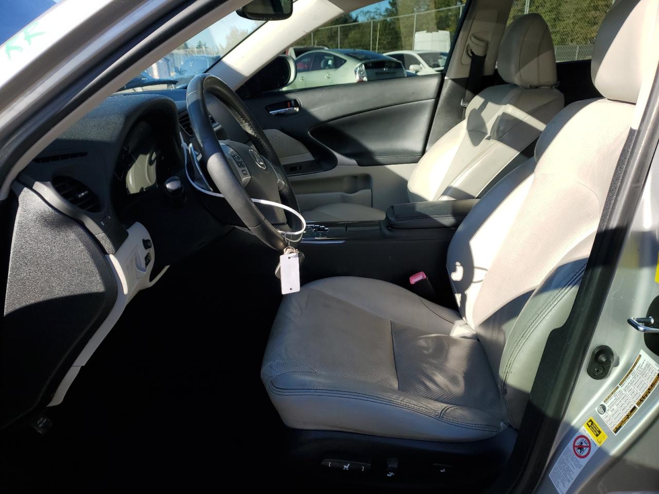 2011 Lexus Is 250 VIN: JTHBF5C20B5134366 Lot: 85896625