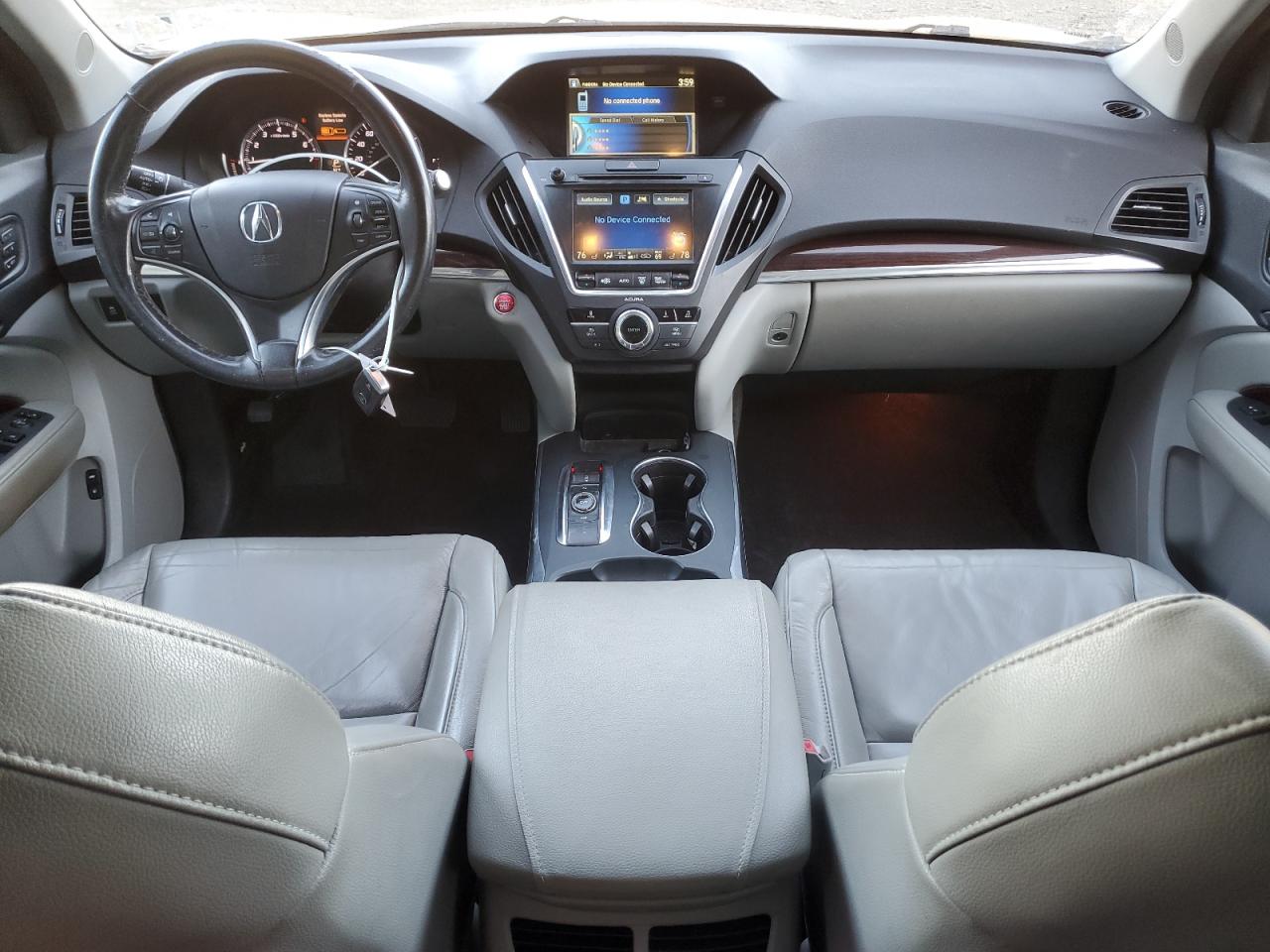 2016 Acura Mdx VIN: 5FRYD4H23GB058814 Lot: 82367635