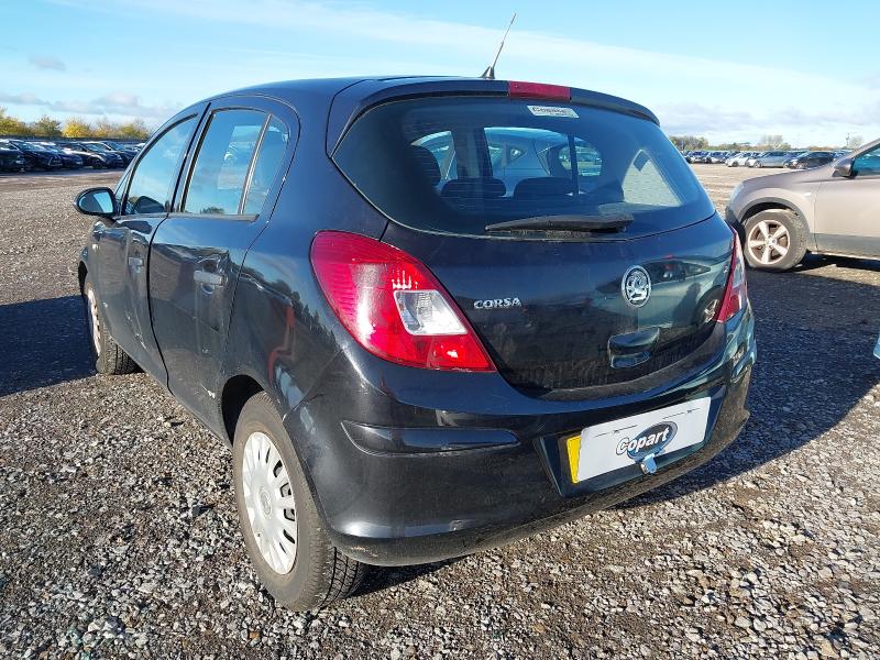 2009 VAUXHALL CORSA 1.2I 16V LIFE 5DR [AC]