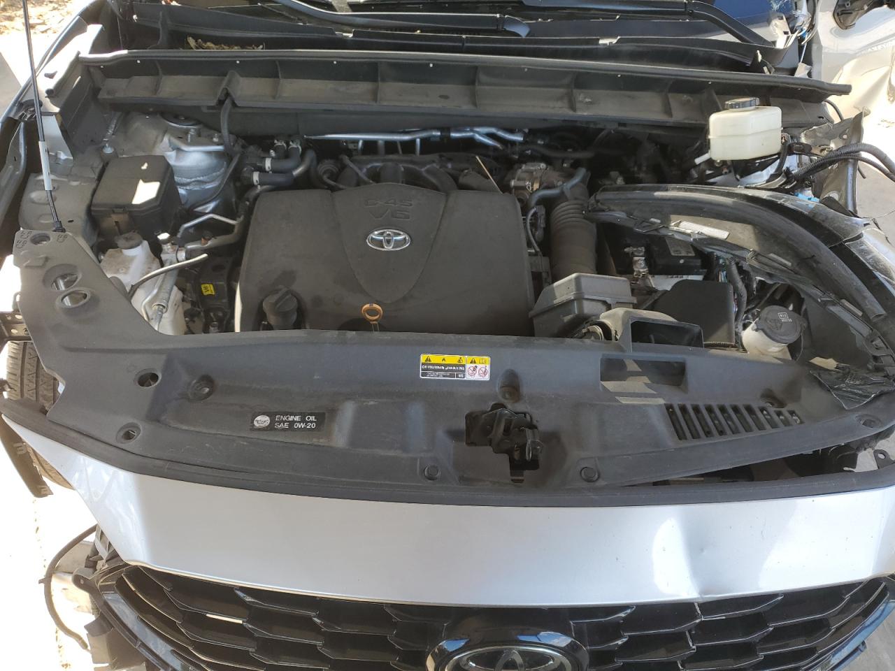 2022 Toyota Highlander Xse VIN: 5TDLZRAH0NS104228 Lot: 84605795