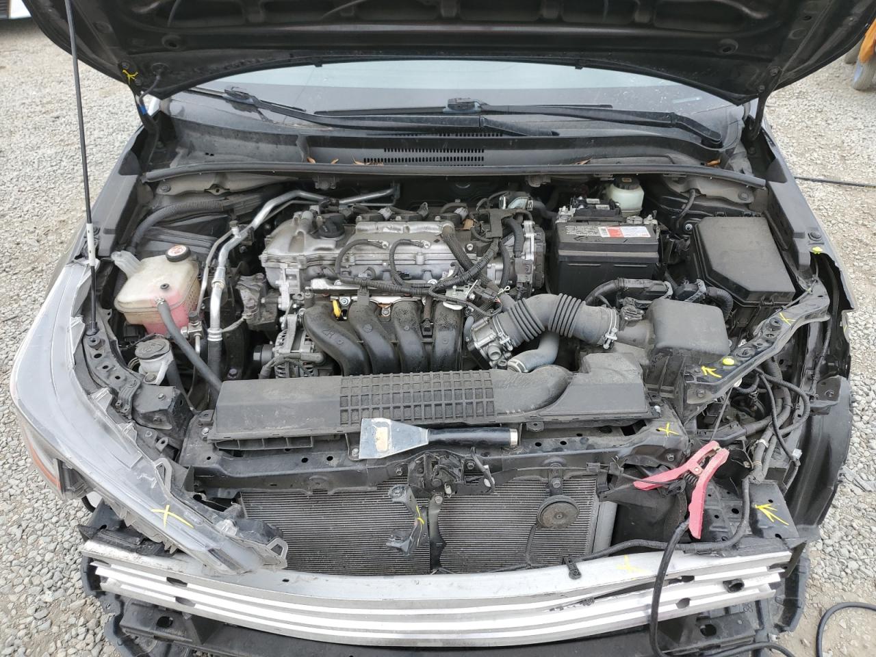 2021 Toyota Corolla Le VIN: JTDEPMAE9MJ177004 Lot: 82420575