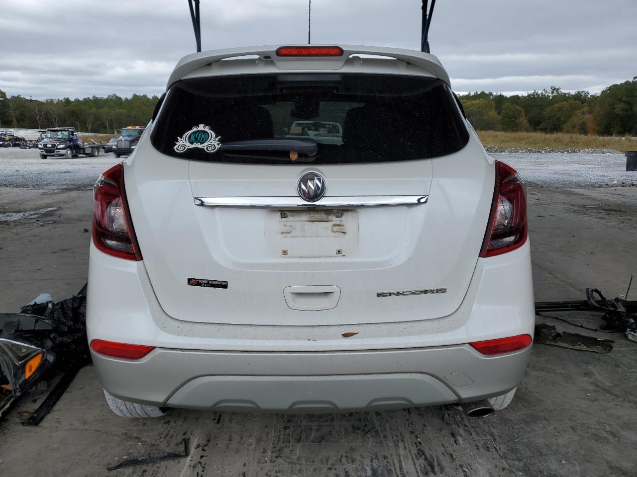 2019 Buick Encore Sport Touring VIN: KL4CJ1SB7KB872952 Lot: 89713565