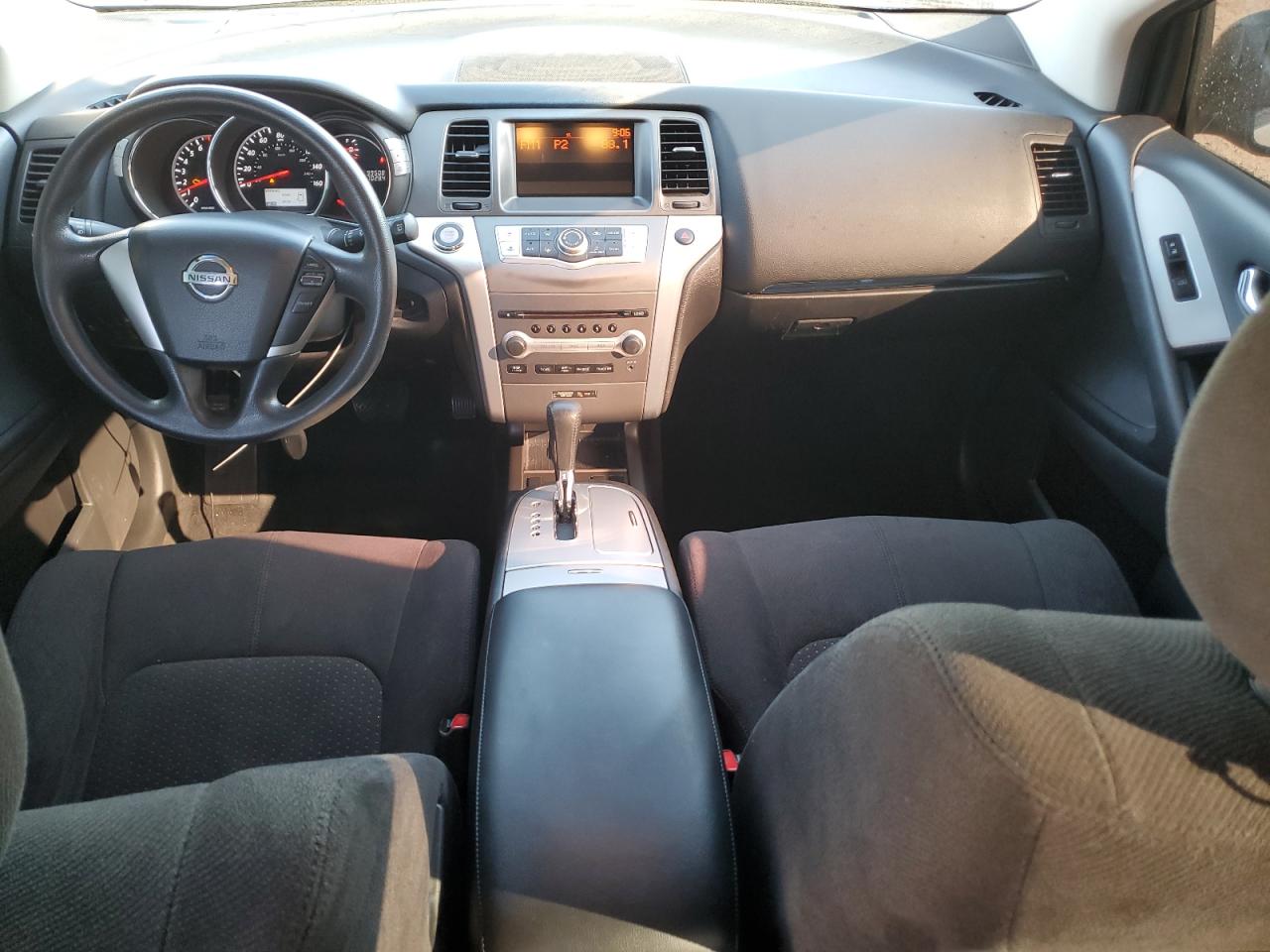 2014 Nissan Murano S VIN: JN8AZ1MU9EW400497 Lot: 85331985