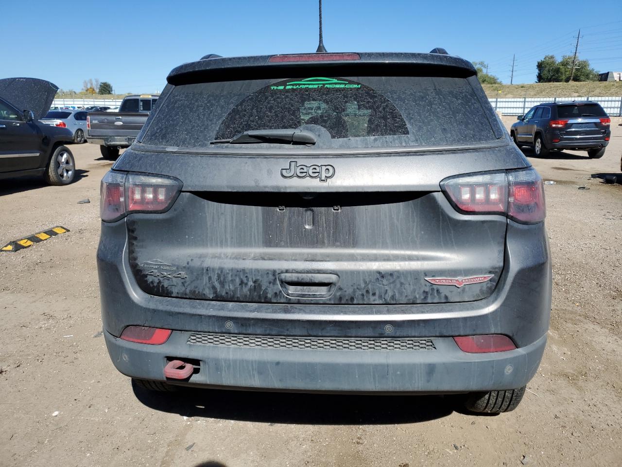 2021 Jeep Compass Trailhawk VIN: 3C4NJDDB1MT532940 Lot: 86487685