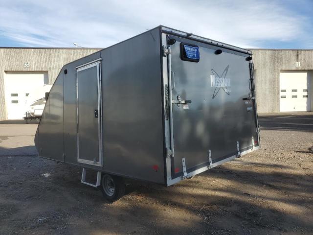 2019 ALCOM ENCLOSED SNOWMOBILE TRAILER
