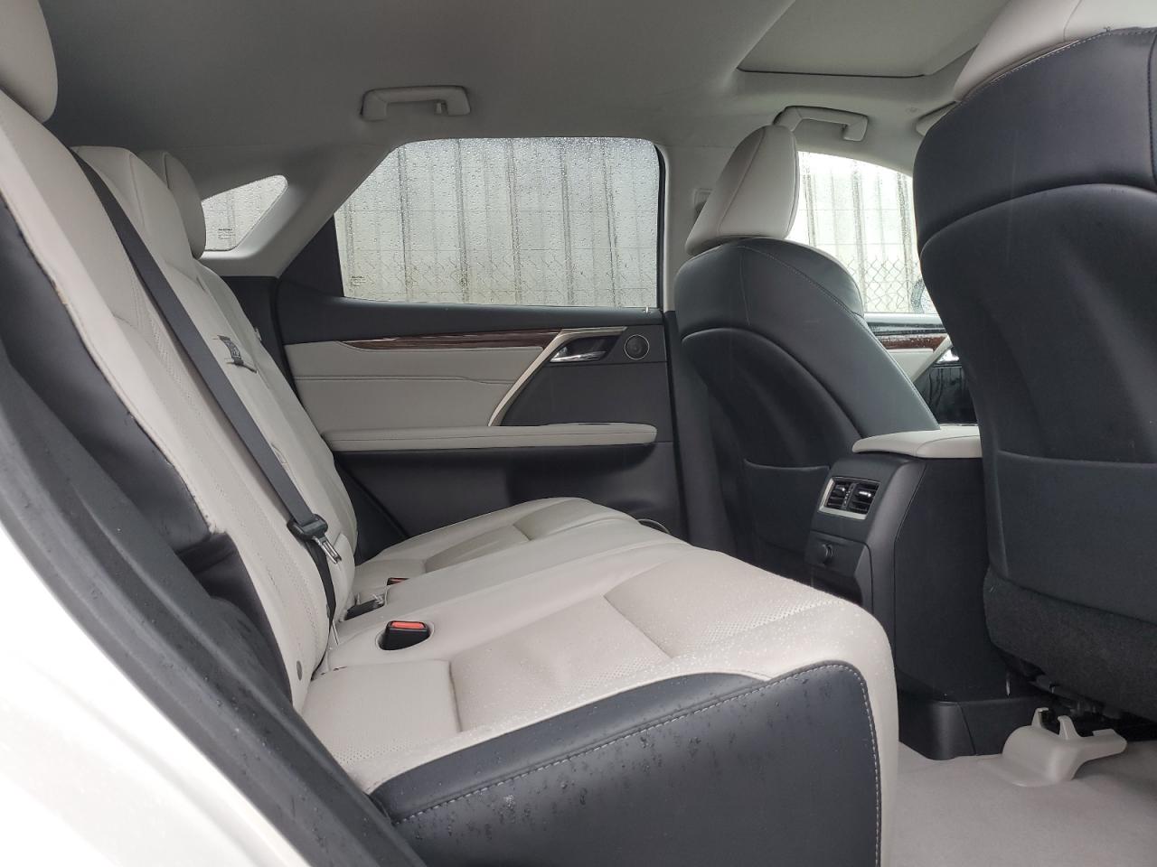 2016 Lexus Rx 350 VIN: 2T2ZZMCA5GC011922 Lot: 86664695