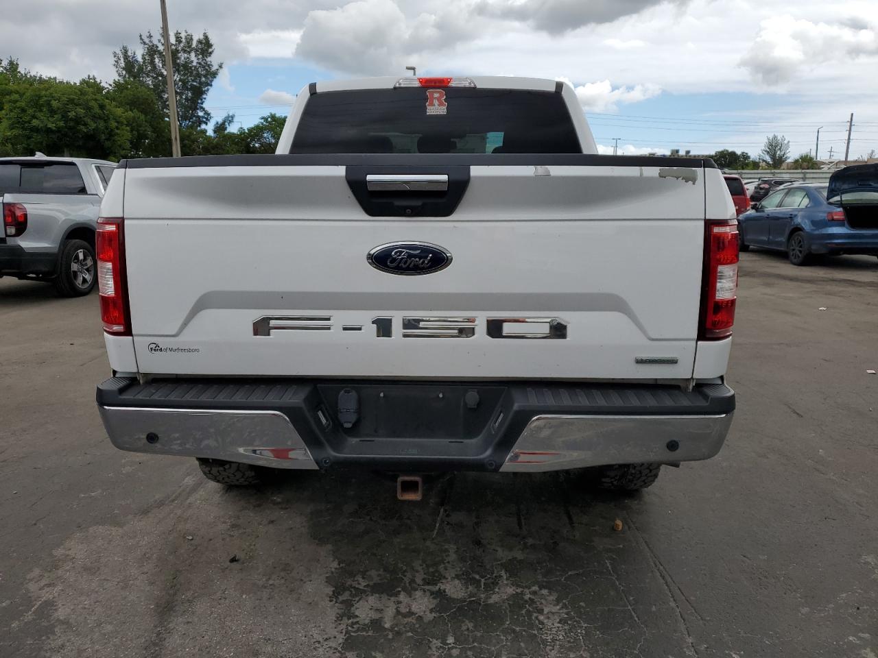 2018 Ford F150 Supercrew VIN: 1FTEW1EP7JKC46808 Lot: 86699995