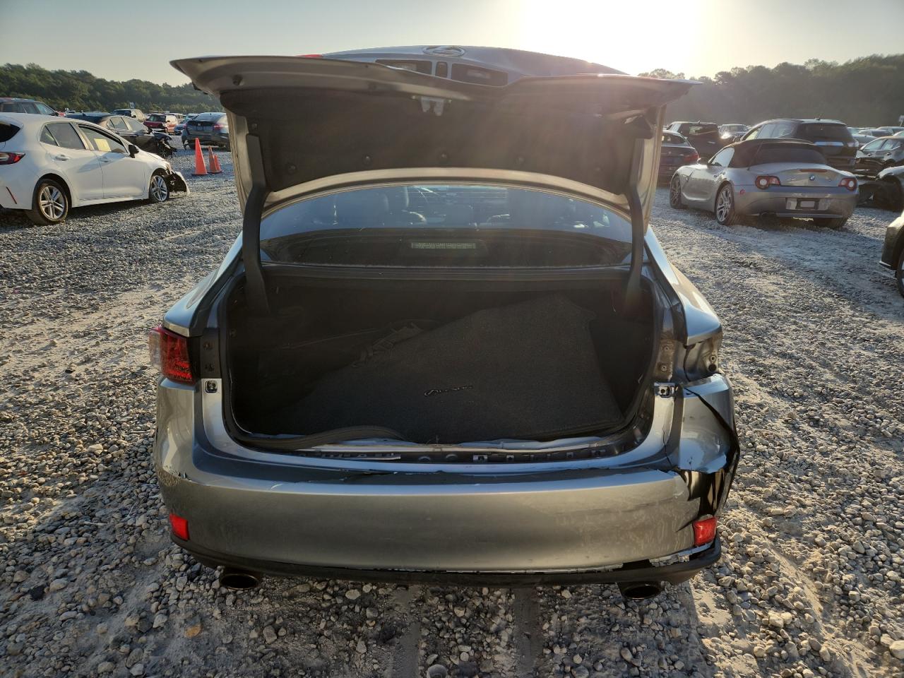 2014 Lexus Is 250 VIN: JTHBF1D28E5012768 Lot: 81993265