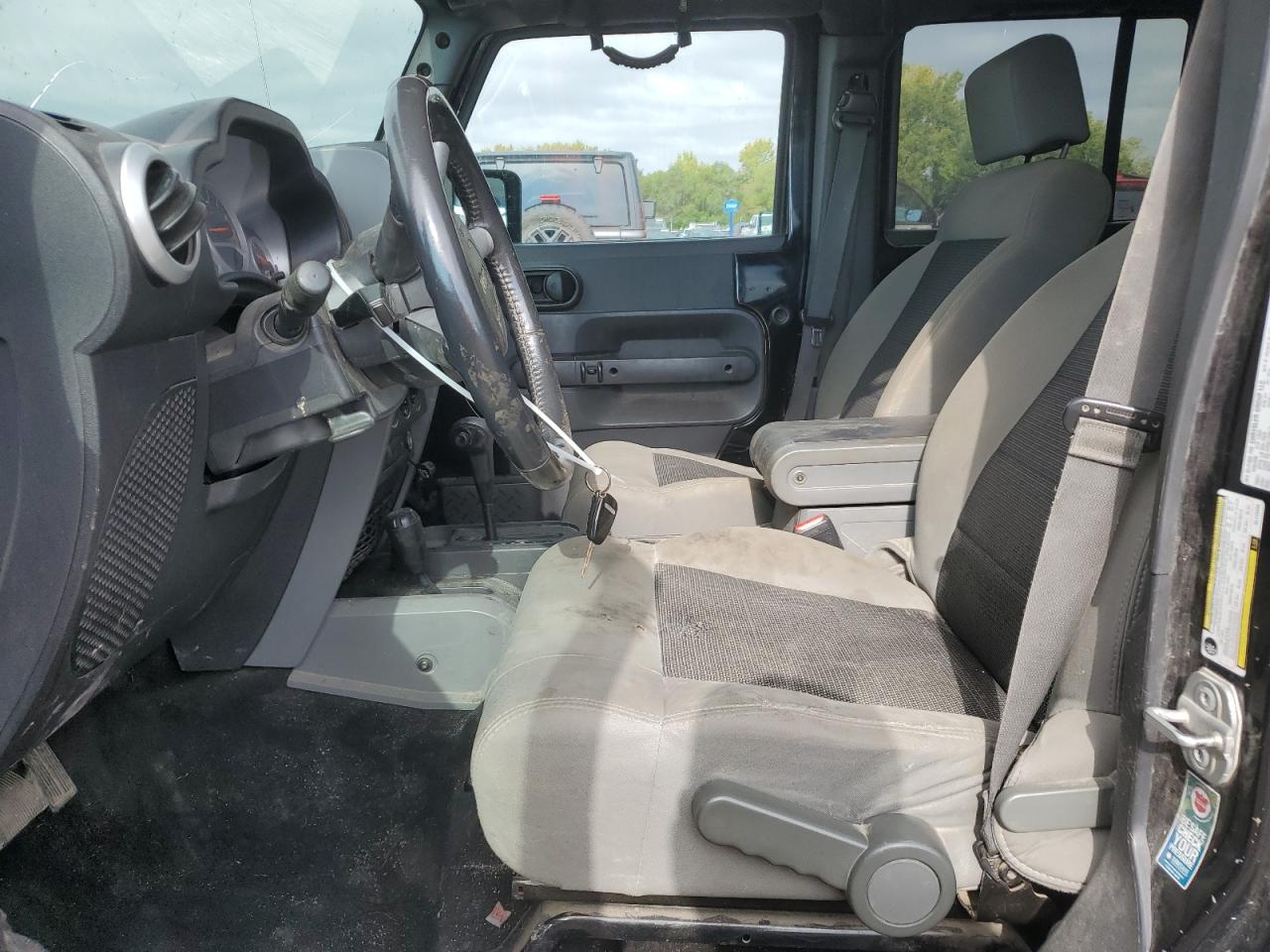 2010 Jeep Wrangler Unlimited Sahara VIN: 1J4BA5H18AL114435 Lot: 85858875