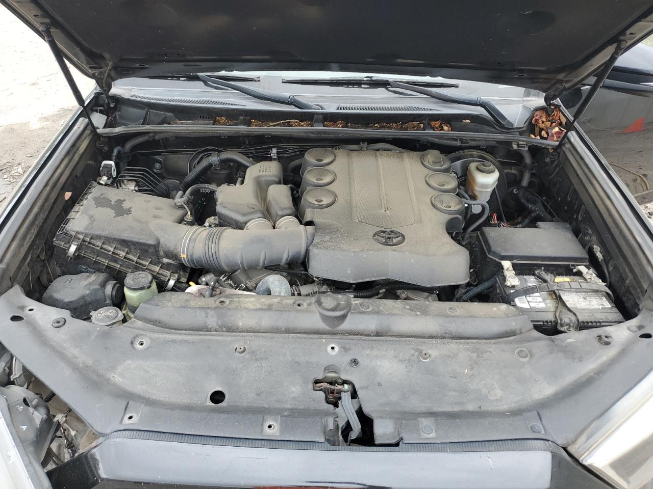 2017 Toyota 4Runner Sr5 VIN: JTEZU5JR4H5156977 Lot: 85270195