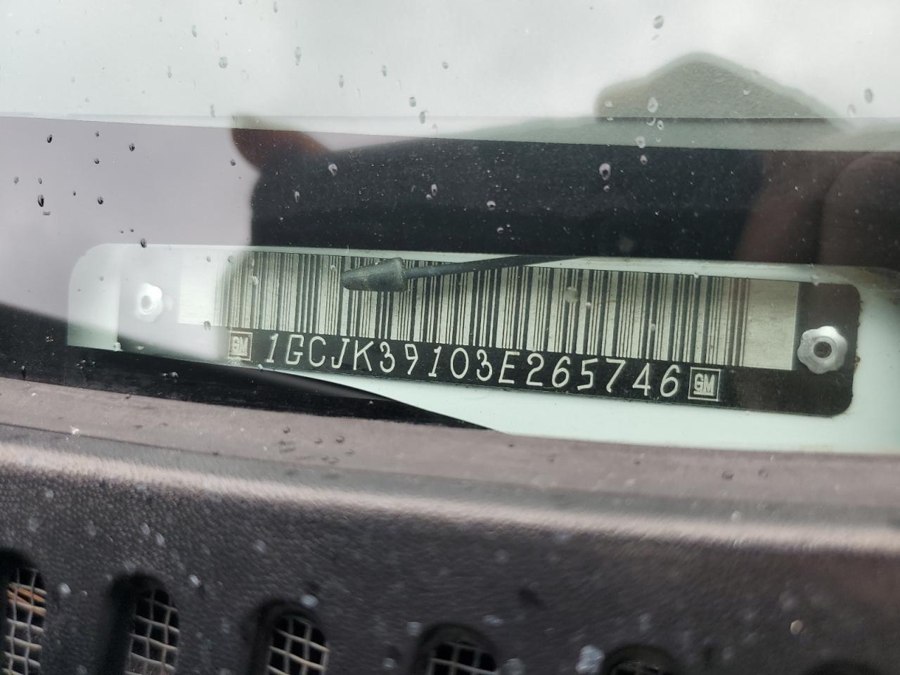 2003 Chevrolet Silverado K3500 VIN: 1GCJK39103E265746 Lot: 85355345