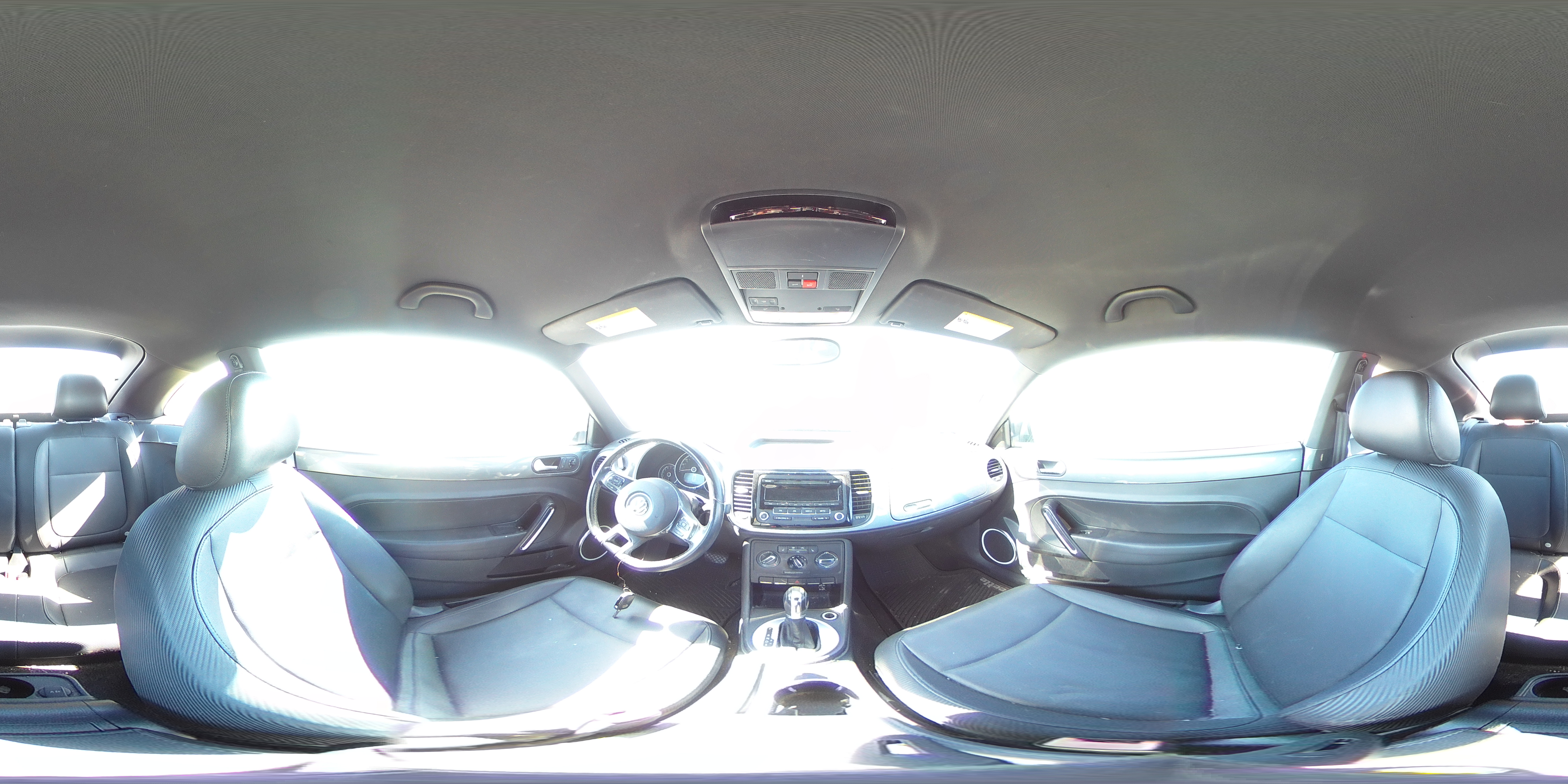 2014 Volkswagen Beetle VIN: 3VWJ07ATXEM653653 Lot: 85013035