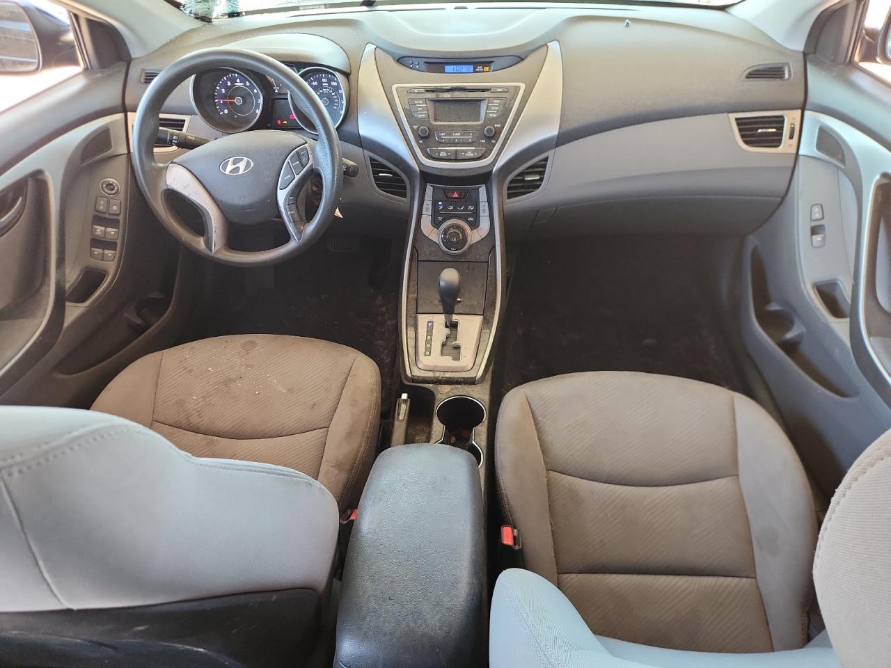 2013 Hyundai Elantra Gls VIN: 5NPDH4AE9DH377480 Lot: 82447385