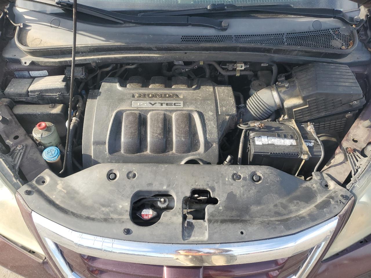 2009 Honda Odyssey Ex VIN: 5FNRL384X9B003865 Lot: 84802435