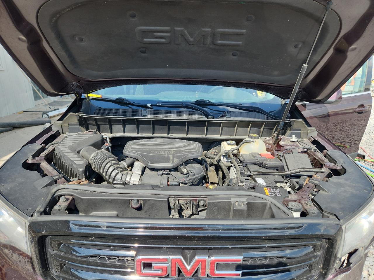 2017 GMC Acadia Sle VIN: 1GKKNLLS0HZ295220 Lot: 85324145