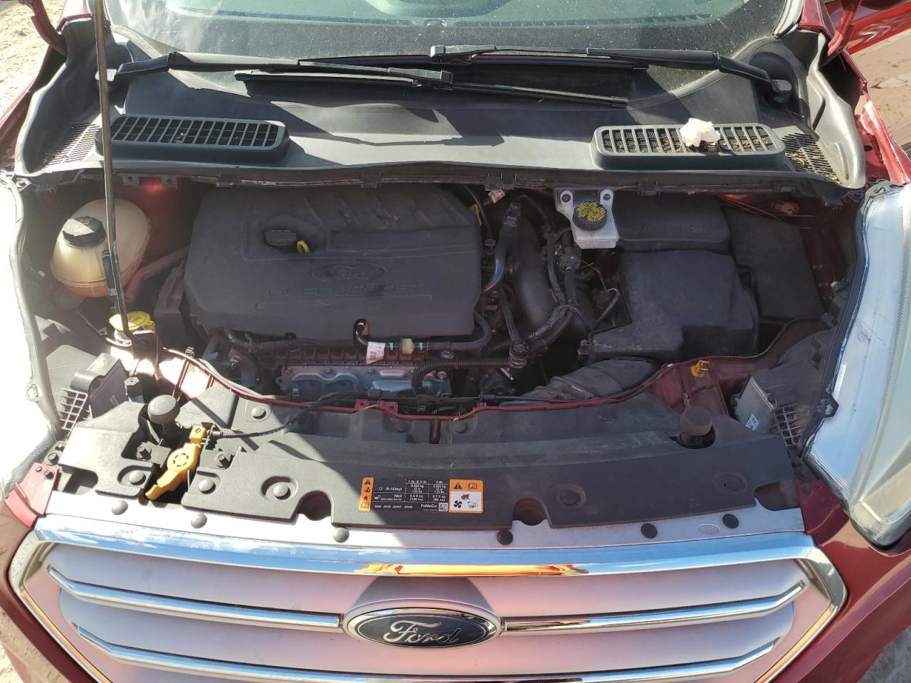 2018 Ford Escape Sel VIN: 1FMCU0HD3JUB97597 Lot: 87246065