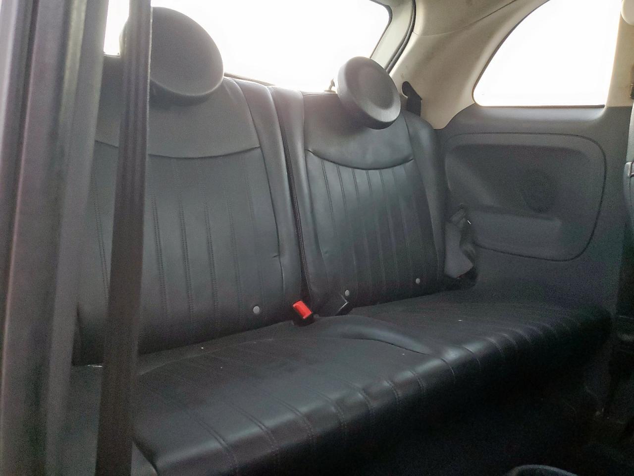 2012 Fiat 500 Lounge VIN: 3C3CFFCR7CT195163 Lot: 90468405